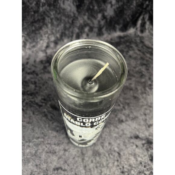 Black Run Devil Run 7-Day Spiritual Candle, Corre Diablo Corre - Picture 2 of 4